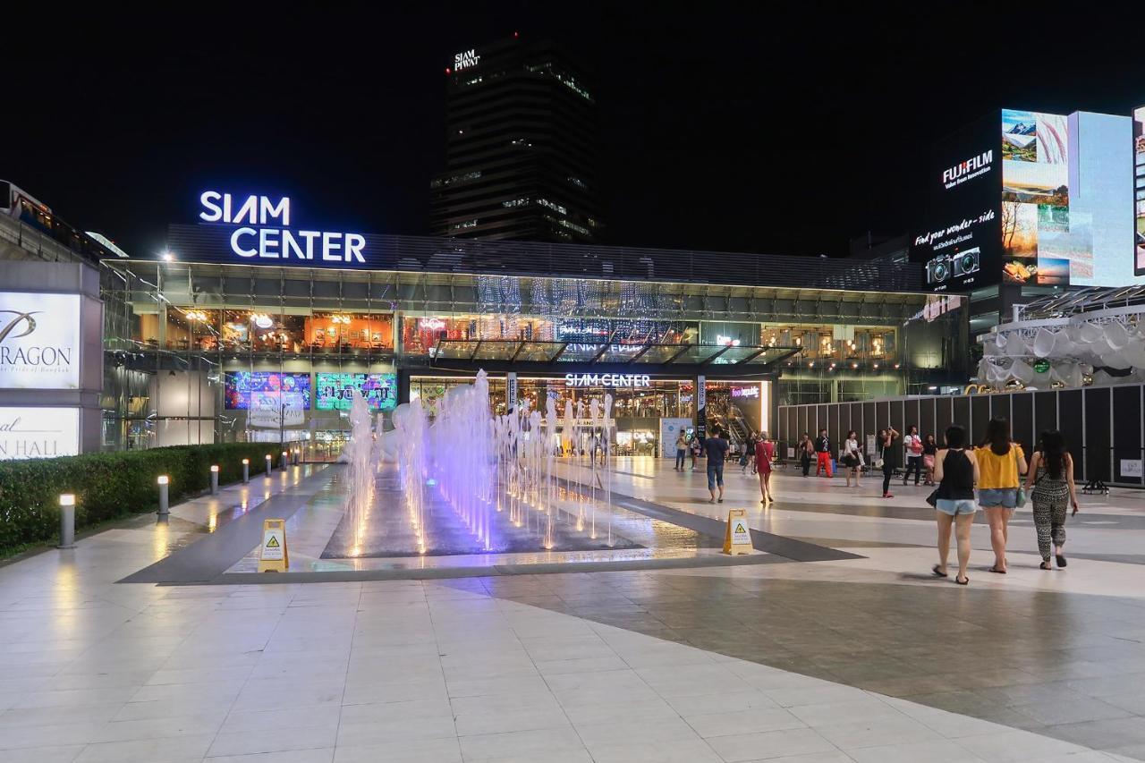 Groove At Siam Hotel Bangkok Exterior photo